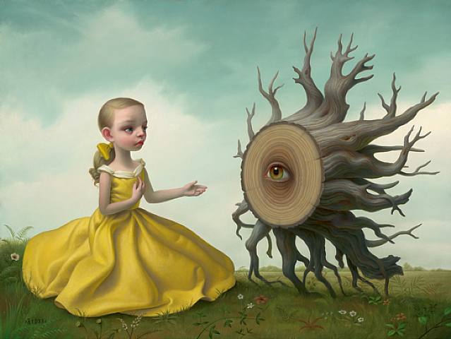 Mark Ryden ilustracion sensual erotica controvertida 17