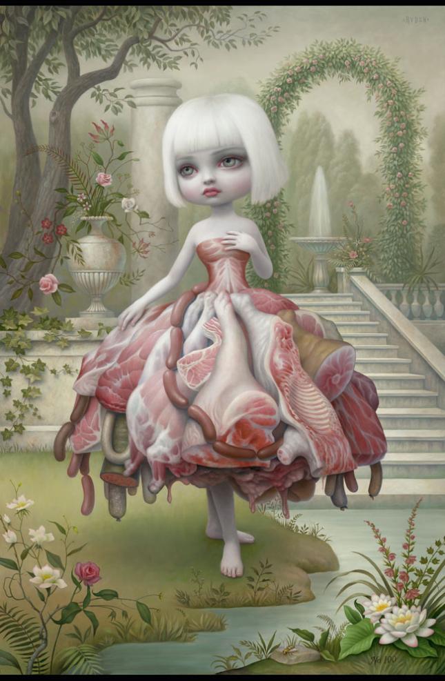 Mark Ryden ilustracion sensual erotica controvertida 18