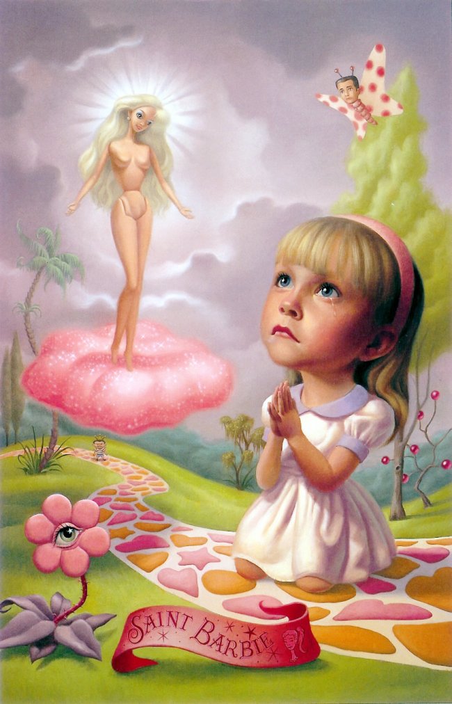Mark Ryden ilustracion sensual erotica controvertida 19