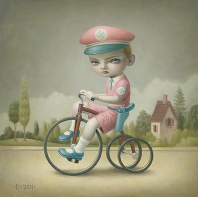 Mark Ryden ilustracion sensual erotica controvertida 2