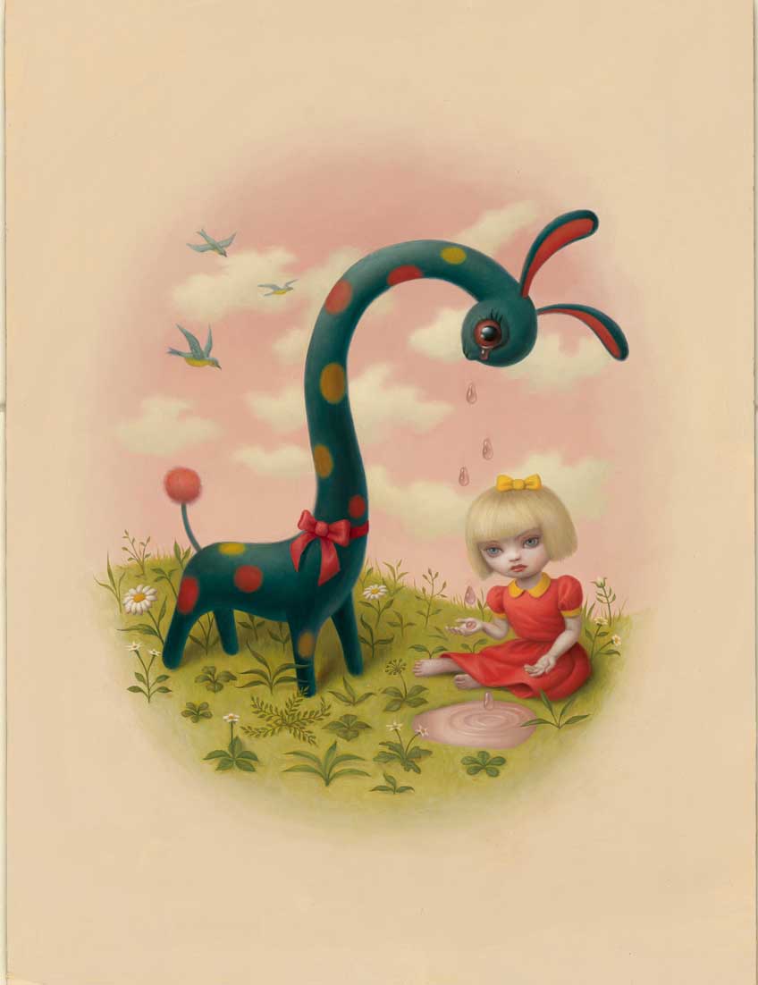 Mark Ryden ilustracion sensual erotica controvertida 3