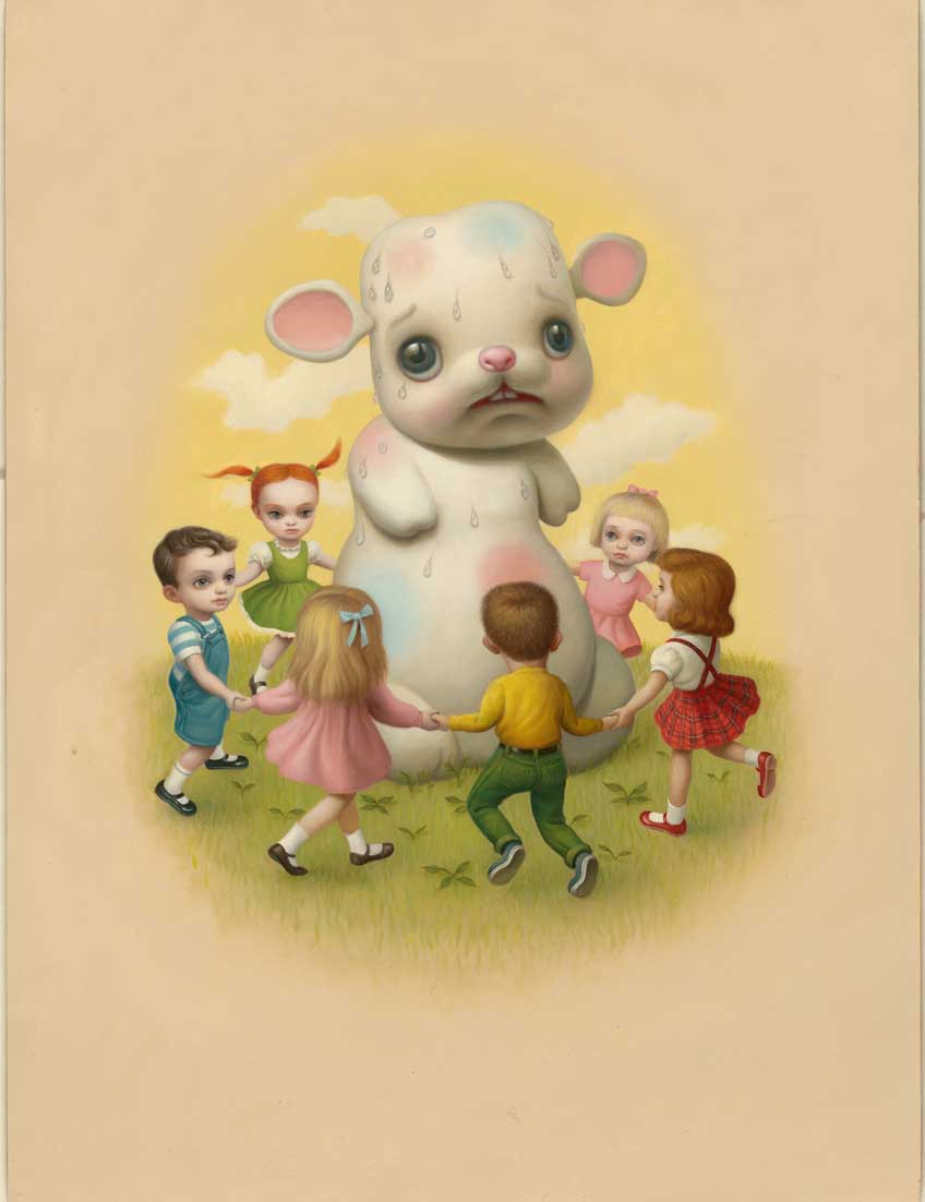 Mark Ryden ilustracion sensual erotica controvertida 4
