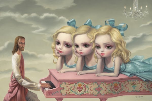 Mark Ryden ilustracion sensual erotica controvertida 5