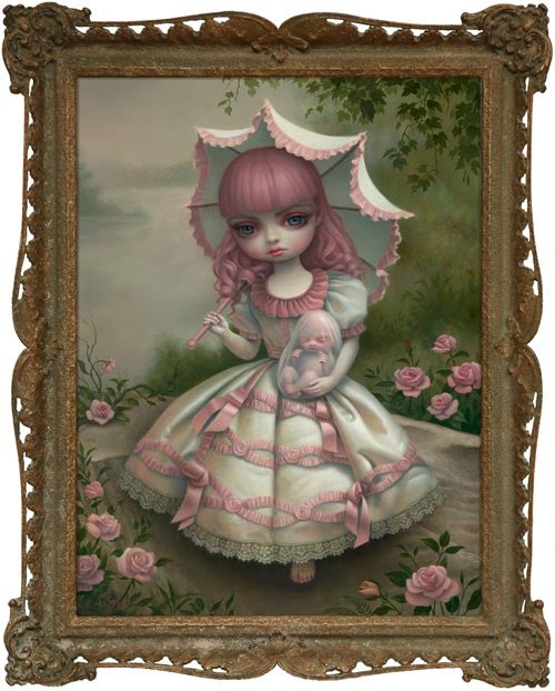 Mark Ryden ilustracion sensual erotica controvertida 6