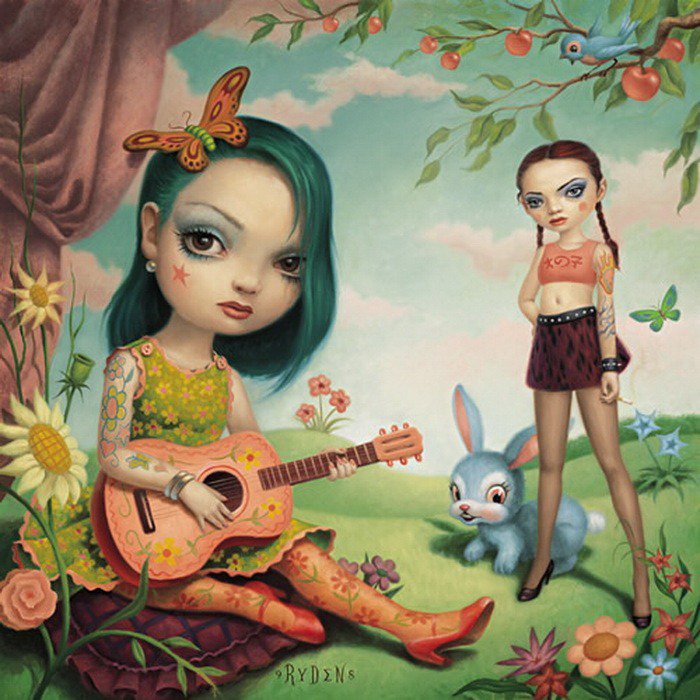 Mark Ryden ilustracion sensual erotica controvertida 7