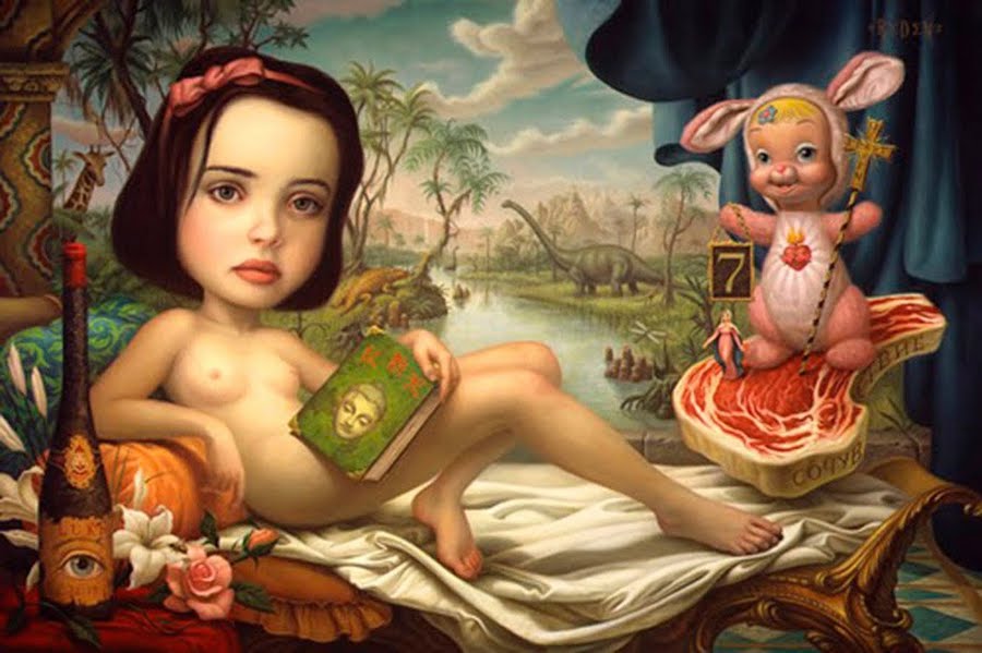 Mark Ryden ilustracion sensual erotica controvertida 9