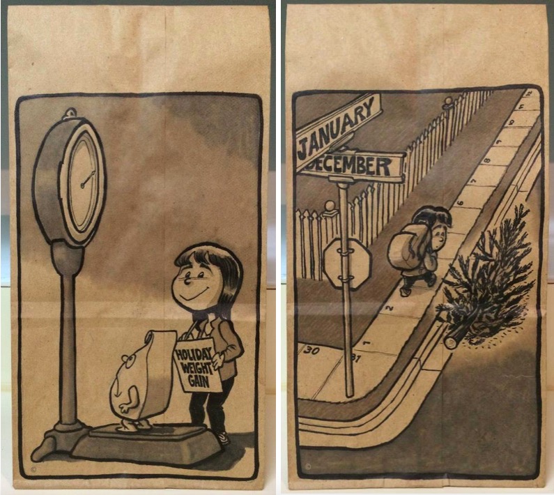 Mike Jenkins ilustraciones para su hija 13