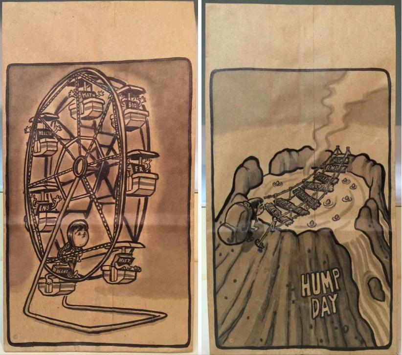 Mike Jenkins ilustraciones para su hija 16