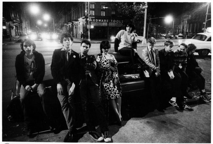 No Wave Punks Bowery Summer 1978