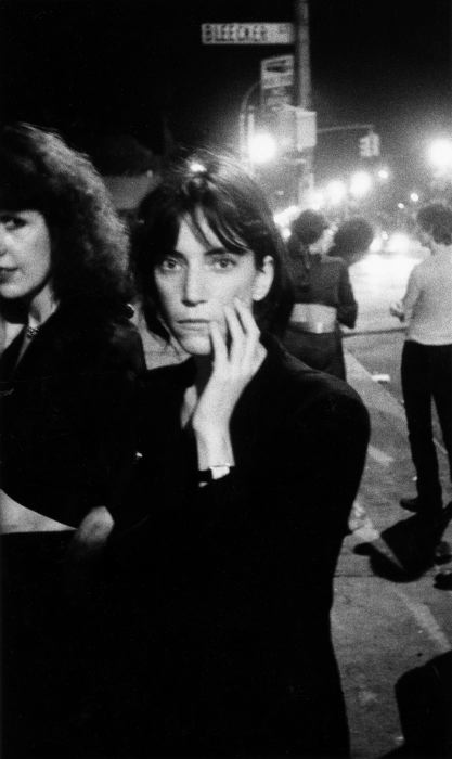 Patti Smith Bowery 1976