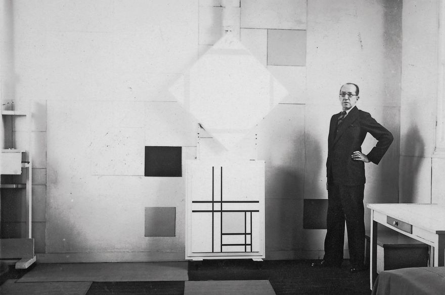 Piet Mondrian Cultura Inquieta
