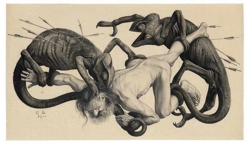 RICHARD MULLER illustration art
