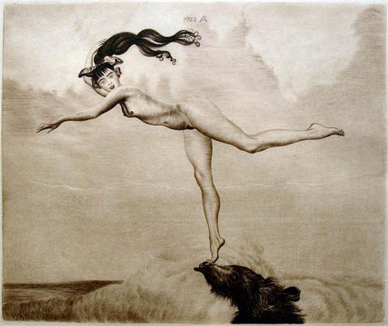 RICHARD MULLER illustration art16