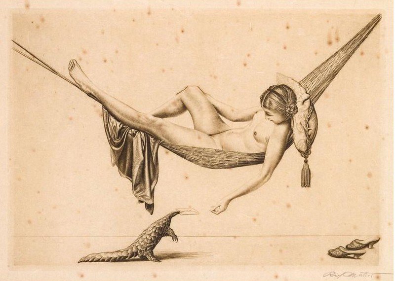RICHARD MULLER illustration art6