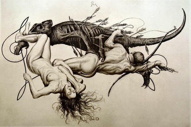 RICHARD MULLER illustration art8