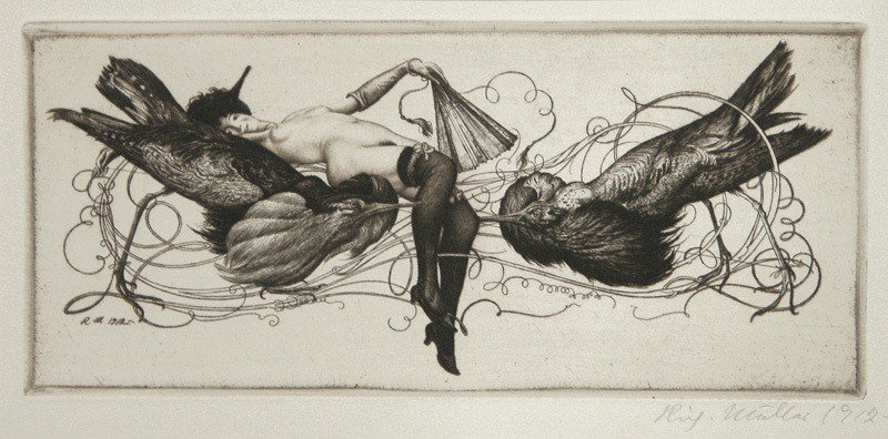 RICHARD MULLER illustration art9