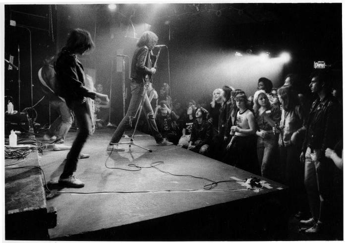 Ramones CBGBs 1977