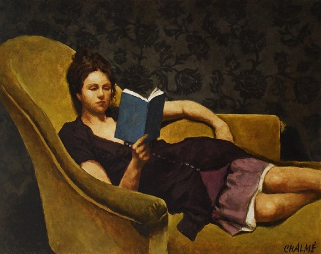 Reading and Art por Marc Chalmé