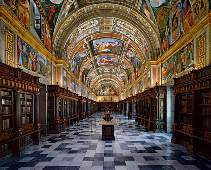 Real Biblioteca de El Escorial 2