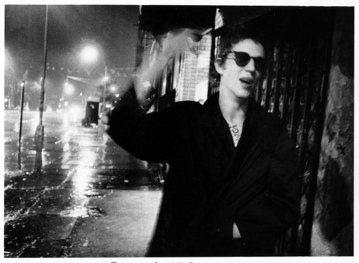 Richard Hell Bowery 1977