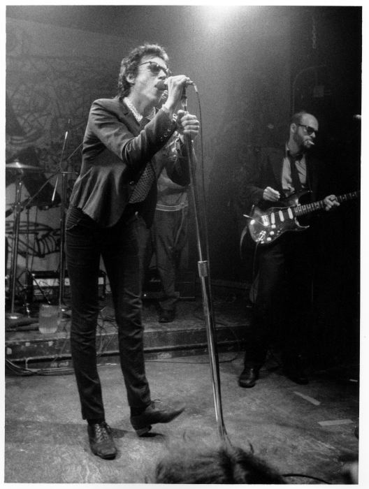 Richard Hell Bob Quine CBGBs 1978