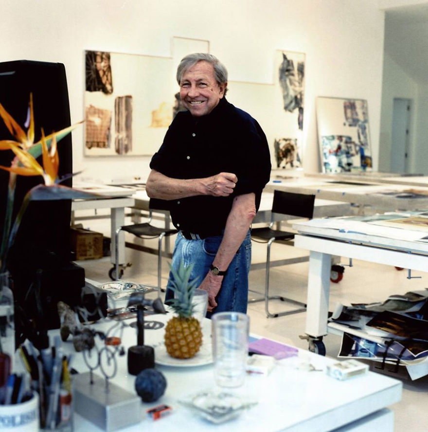 Robert Rauschenberg Cultura Inquieta