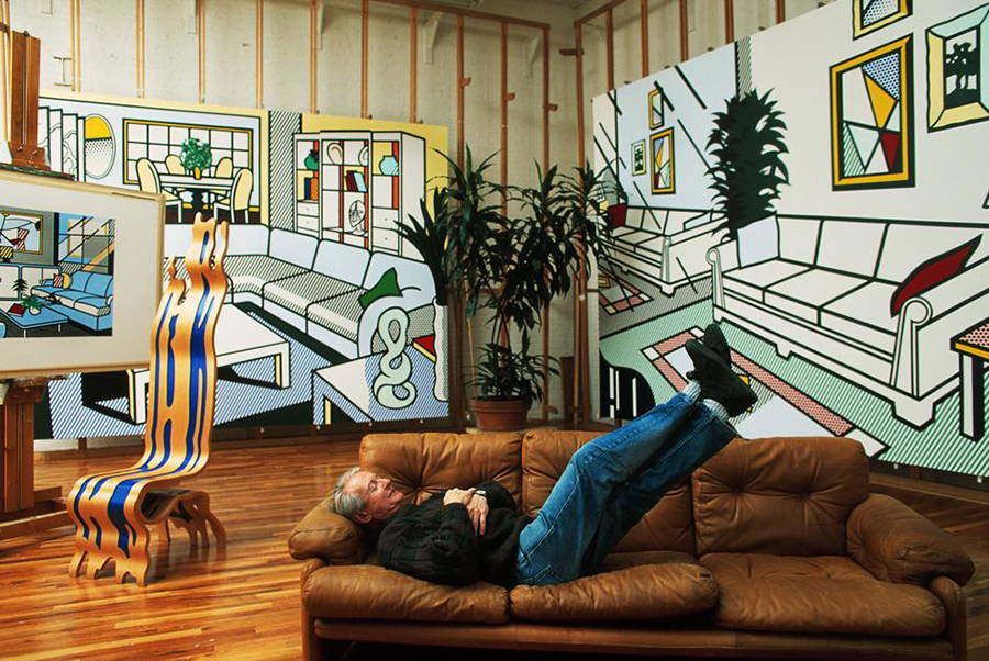 Roy Lichtenstein Cultura Inquieta