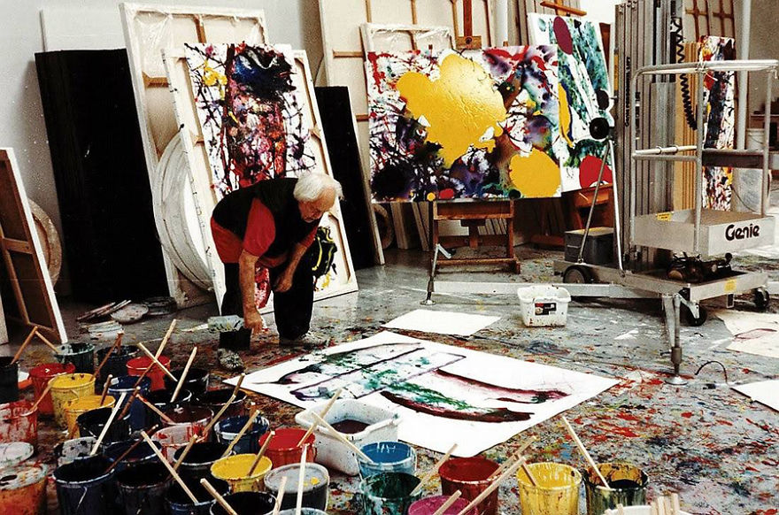 Sam Francis Cultura Inquieta