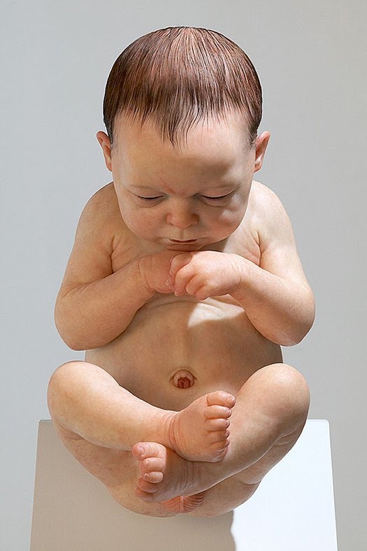 Sam Jinks escultura hiperrealista