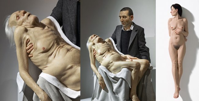 Sam Jinks escultura hiperrealista 1