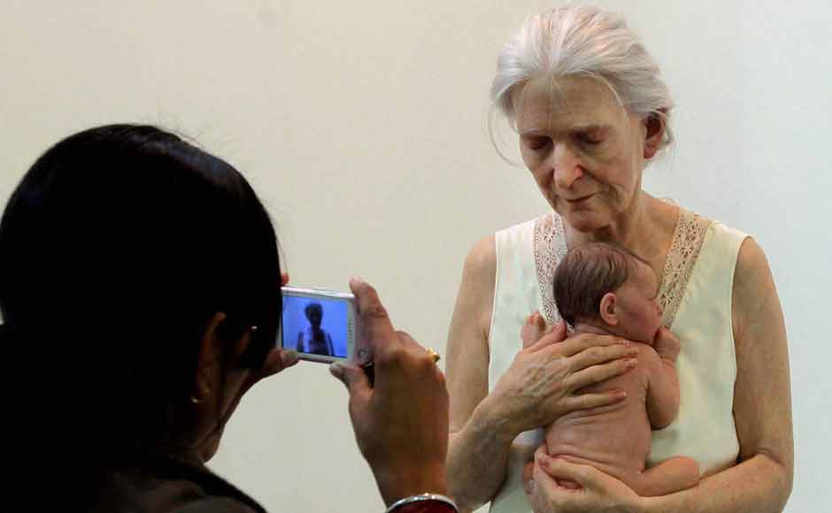 Sam Jinks escultura hiperrealista 15