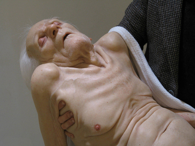 Sam Jinks escultura hiperrealista 17