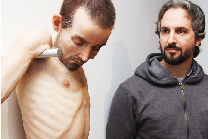 Sam Jinks escultura hiperrealista 21