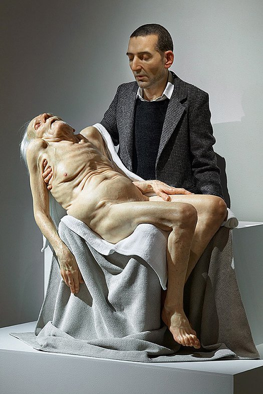 Sam Jinks escultura hiperrealista 3