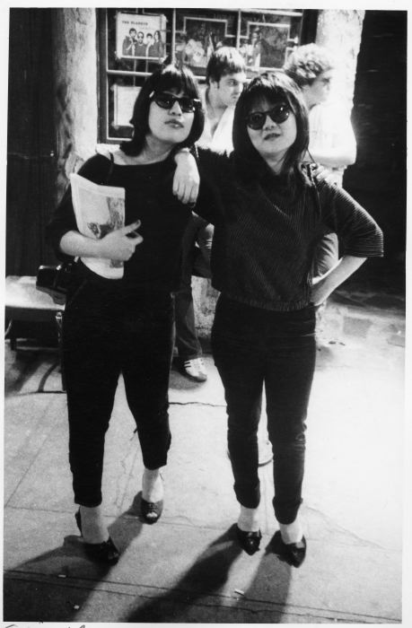 Sylvia Reed Anya Philips Bowery 1978