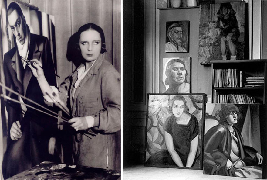Tamara De Lempicka Cultura Inquieta