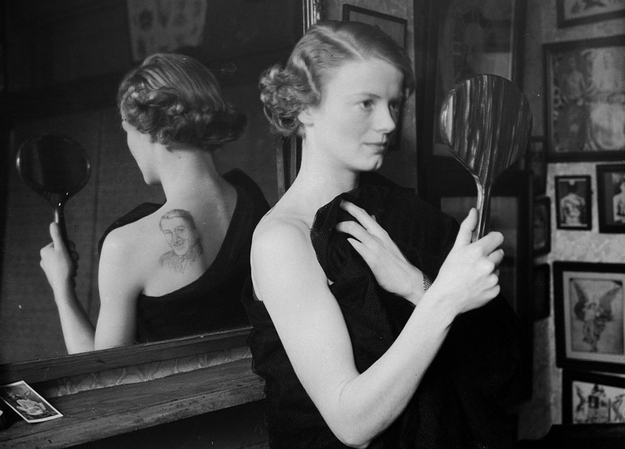 Tattooed Women mujeres tatuadas