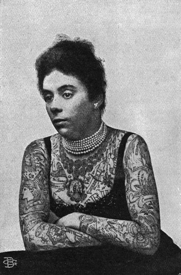 Tattooed Women mujeres tatuadas12