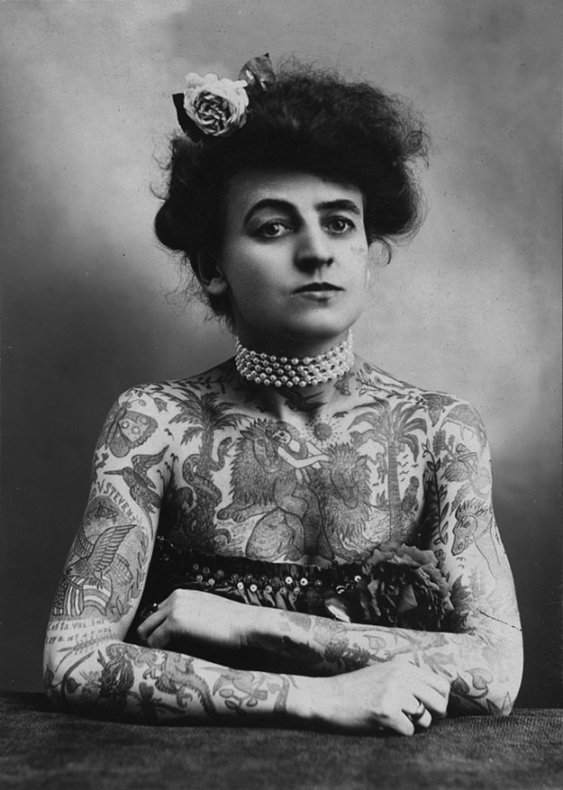 Tattooed Women mujeres tatuadas16