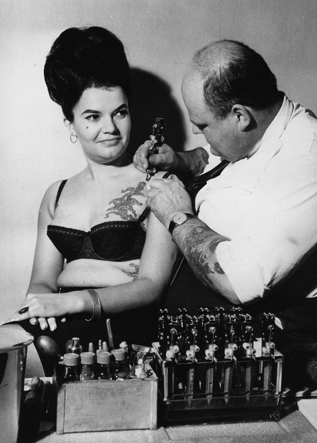 Tattooed Women mujeres tatuadas3