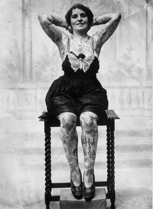 Tattooed Women mujeres tatuadas4