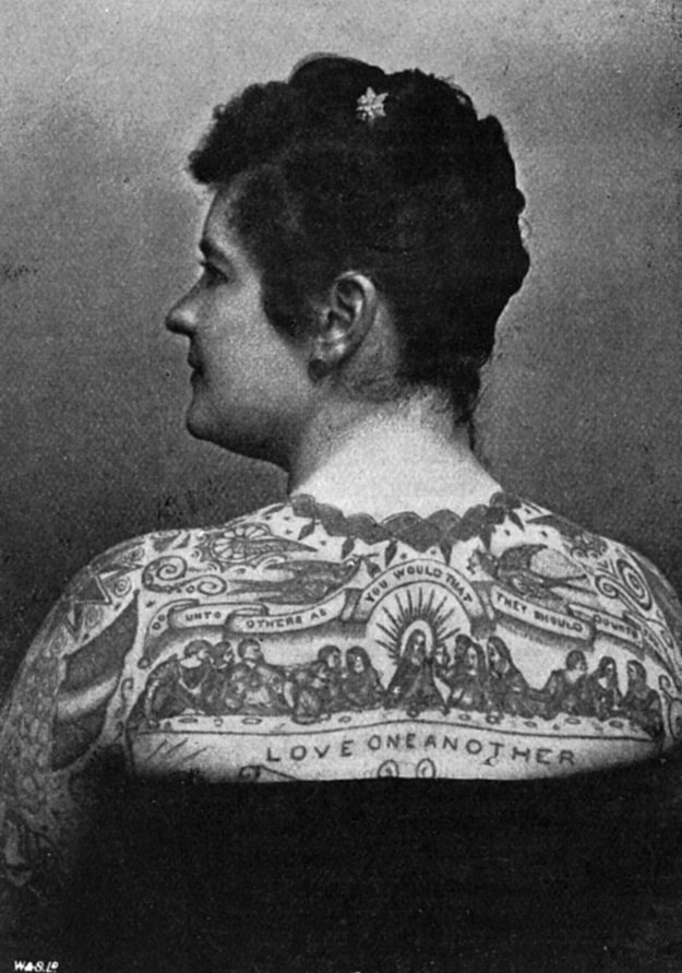 Tattooed Women mujeres tatuadas7