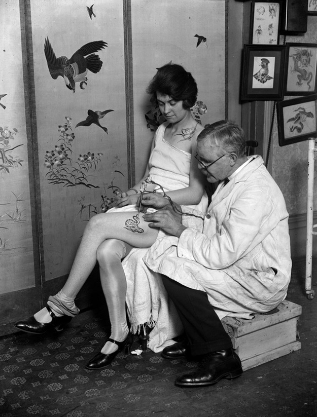Tattooed Women mujeres tatuadas8