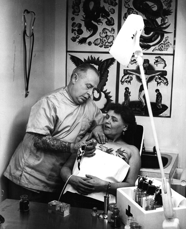 Tattooed Women mujeres tatuadas9