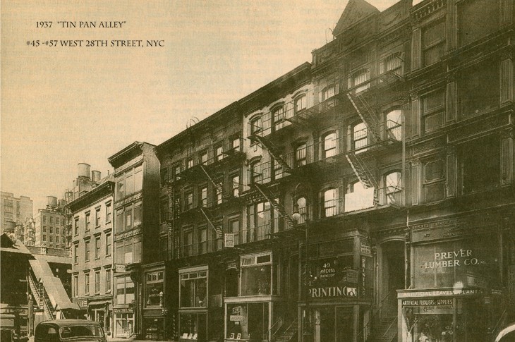 Tin Pan Alley