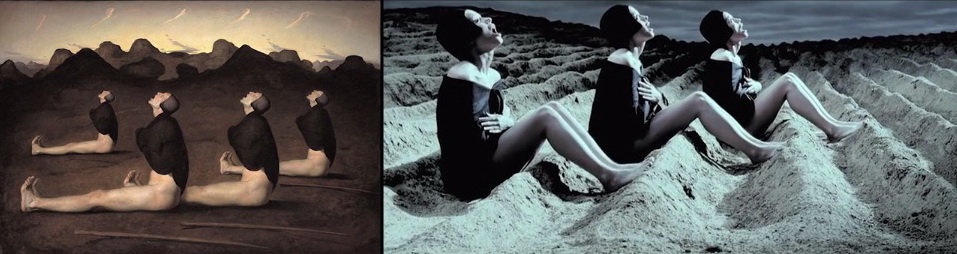 Vugar Efendi pintura en el cine 14