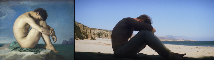 Vugar Efendi pintura en el cine 4