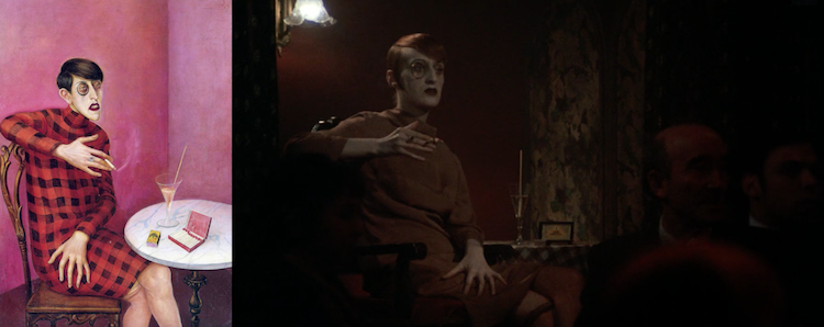 Vugar Efendi pintura en el cine 7