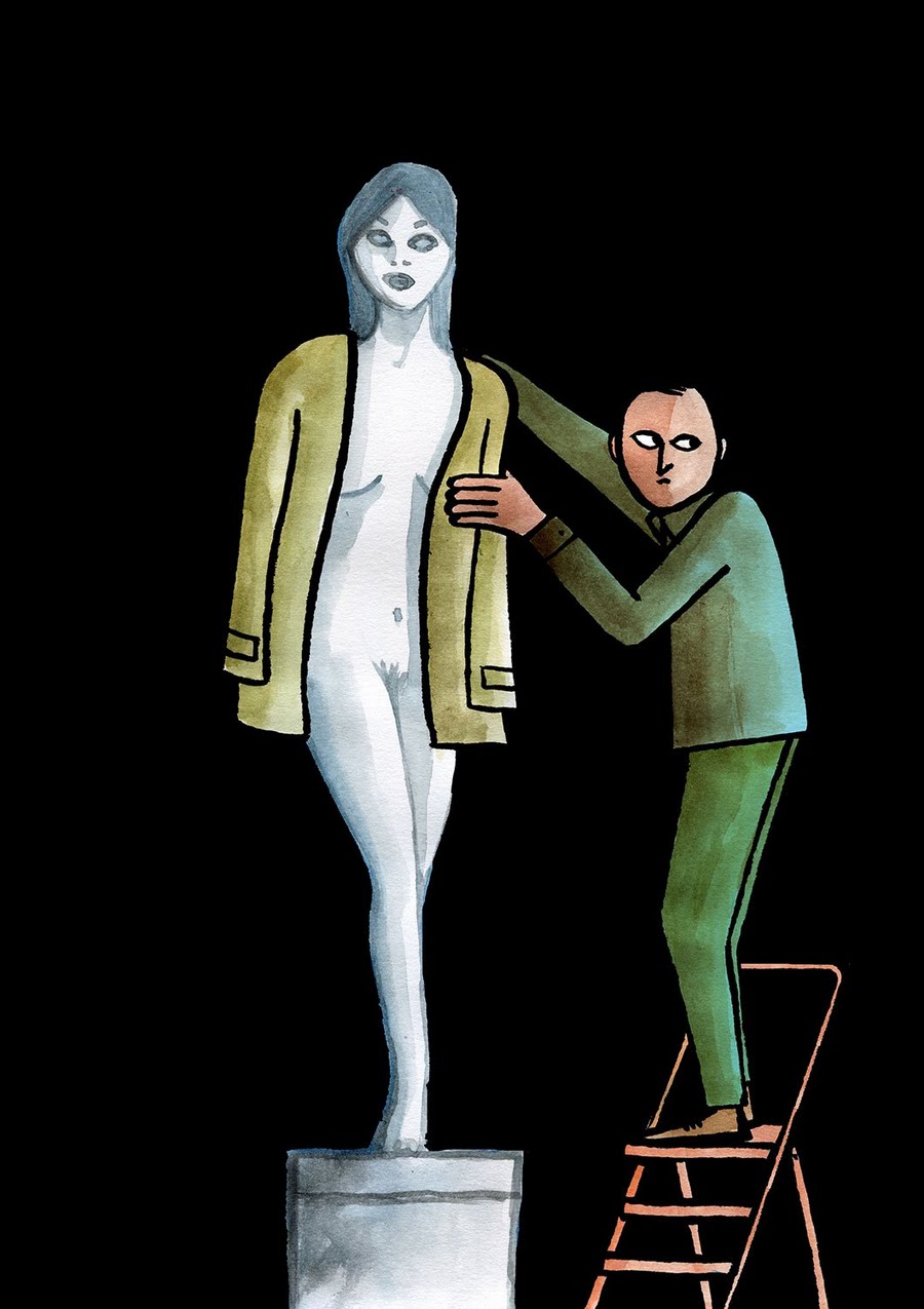 allo Jean Jullien controvertidas ilustraciones 30