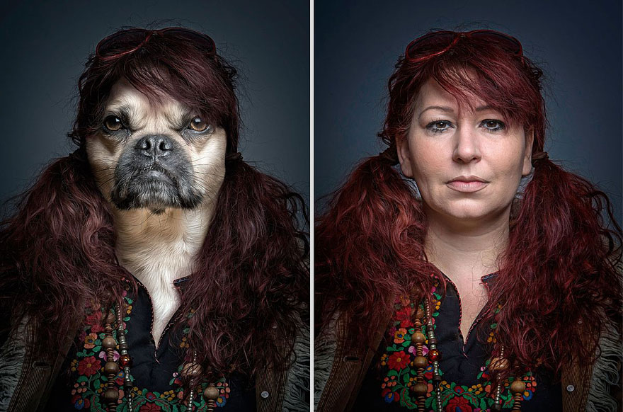 dogs dress up Sebastian Magnani